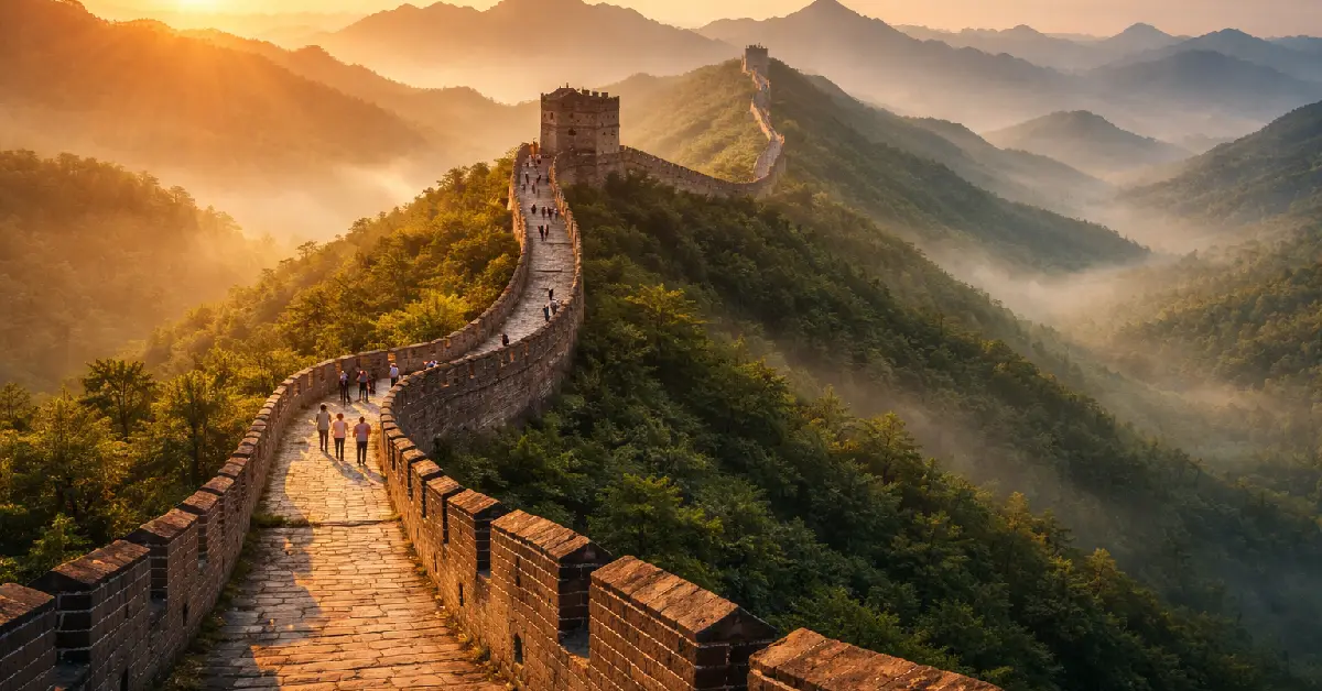 What Is the Great Wall of China? History & Key Facts