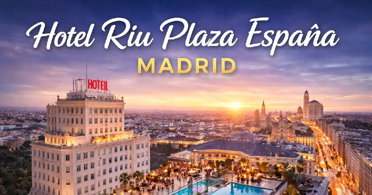 Hotel Riu Plaza España Madrid