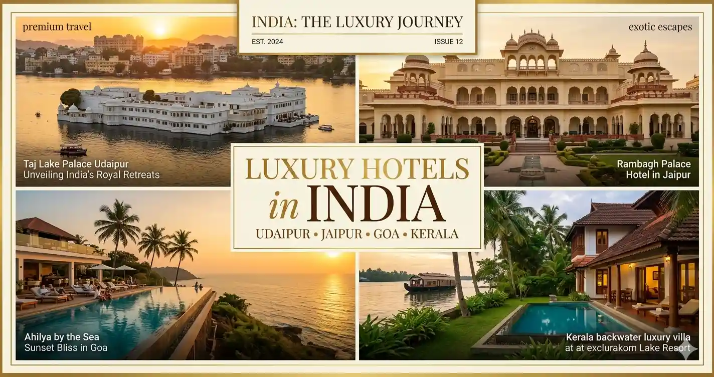 Best Luxury Hotels in India